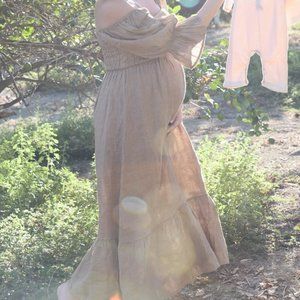 Beachwood Baby Deia Dress - Rye